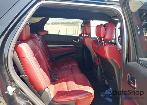 2019 Dodge Durango R/T Rwd z USA, uszkodzony, nr VIN 1C4SDHCT3KC651142